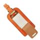 Personalized Refined Leather Luggage Tags Image 3 of 6